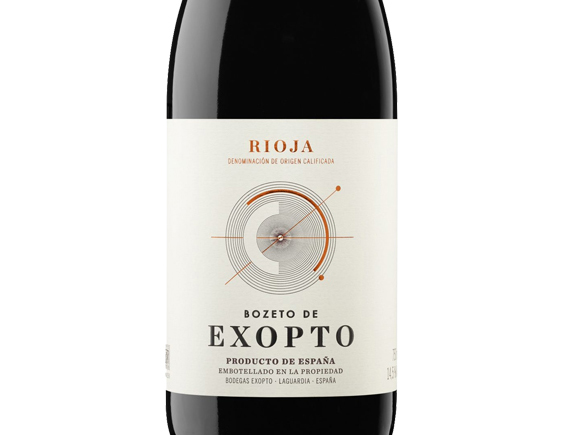 Bodega Exopto Bozeto Rioja 2022