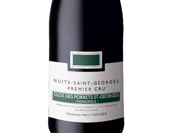 Domaine Henri Gouges Nuits-Saint-Georges 1er Cru Clos Des Porrets St-Georges 2022