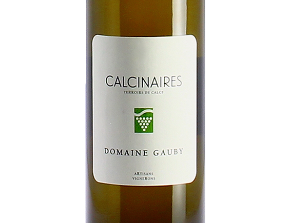 Domaine Gauby Calcinaires blanc 2023