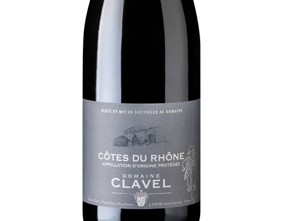 Domaine Clavel Côte Du Rhône Rouge 2022