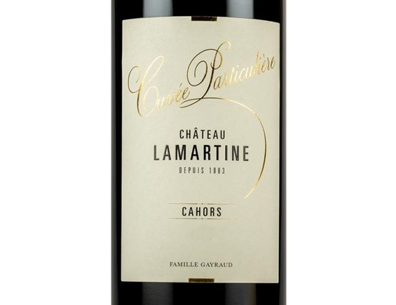Château Lamartine Cuvée Particulière 2020