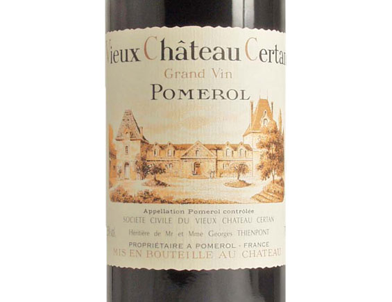 Château Vieux Certan 2023