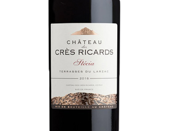 Château Des Crès Ricards Terrasses Du Larzac Stecia 2022