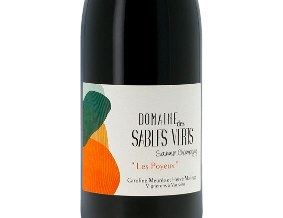 Domaine Des Sables Verts Saumur-Champigny Les Poyeux 2022