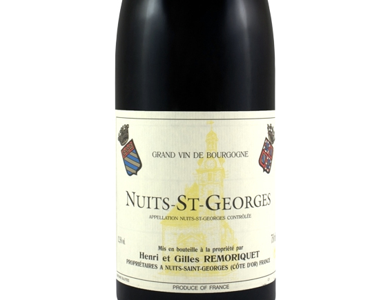 Henri Et Gilles Remoriquet Nuits-Saint-Georges Village 2022