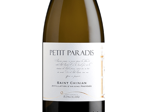 Vignobles Foncalieu Saint-Chinian Petit Paradis Blanc 2023