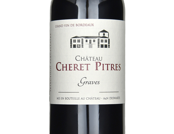 Château Cheret Pitres Graves 2022