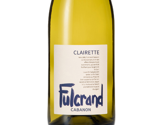 L'Estabel Clairette du Languedoc Fulcrand Cabanon blanc 2023