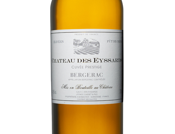 Château des Eyssards Bergerac cuvée Prestige blanc 2022