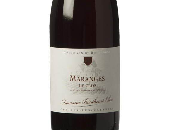 Domaine Bouthenet-Clerc Maranges Le Clos rouge 2022