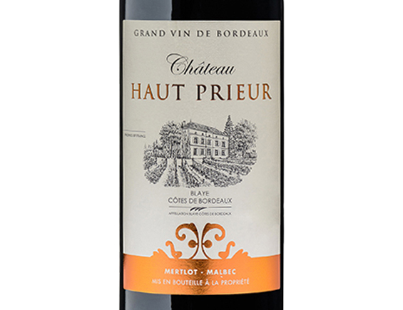 Château Haut Prieur Blaye rouge 2022