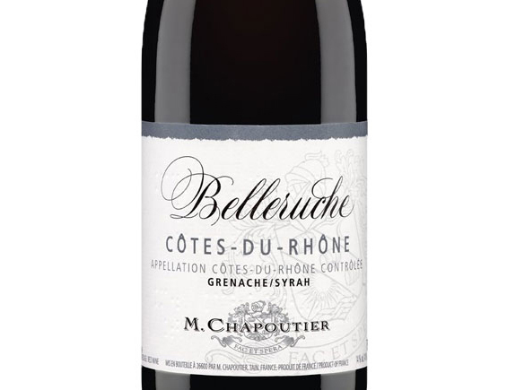 M. Chapoutier Belleruche Rouge 2023