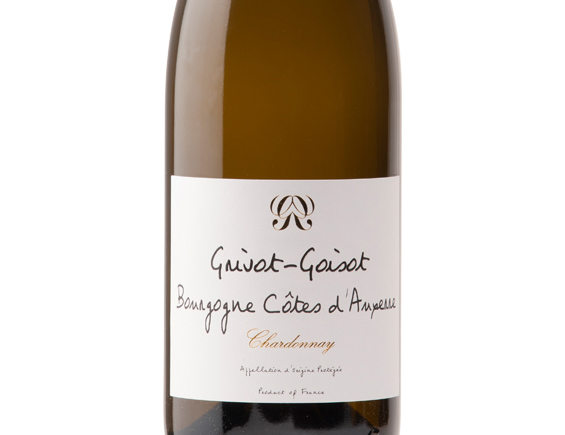 Domaine Grivot-Goisot Bourgogne Côtes d'Auxerre chardonnay 2022