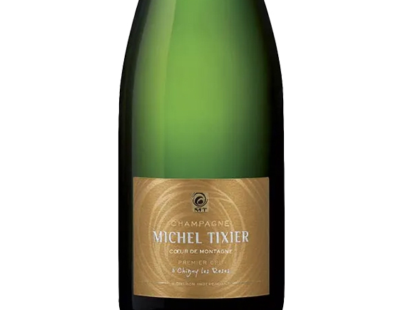 Champagne Michel Tixier Cœur de montagne brut 1er cru