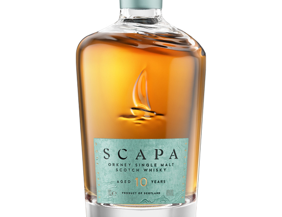 Whisky Scapa 10 Ans sous étui