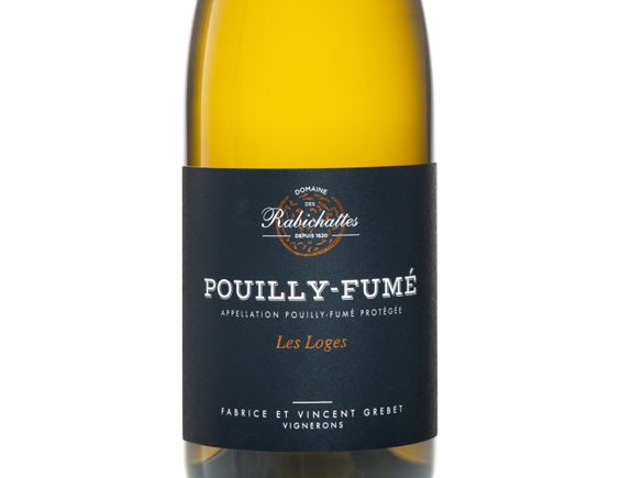 Domaine de Rabichattes Pouilly-Fumé Les Loges 2023