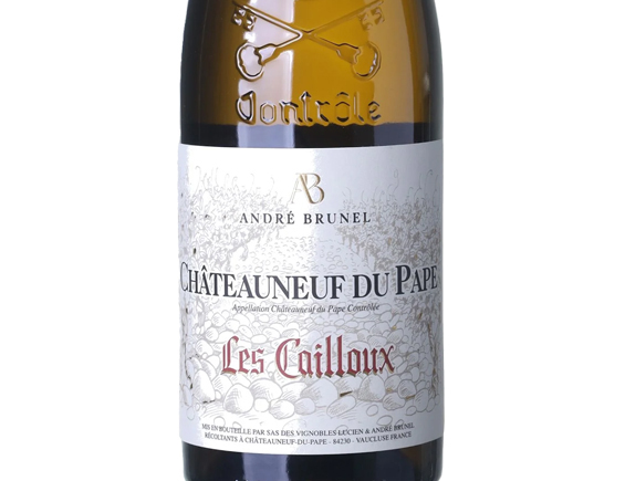 Domaine André Brunel Chateauneuf-Du-Pape Les Cailloux Blanc 2023