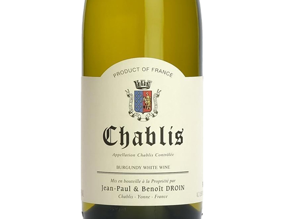 Domaine Jean Paul et Benoit Droin Chablis 2022
