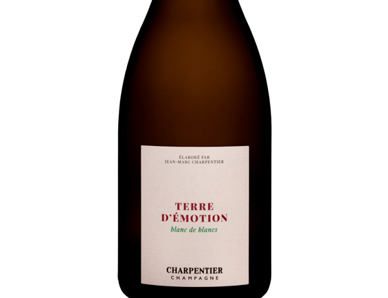 Champagne Charpentier Terre d'Emotions blanc de blancs brut