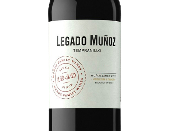 Legado Munoz Tempranillo 2023