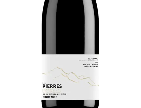 Vignobles Foncalieu Les Pierres Dorées de la Montagne Noire Pinot Noir 2022