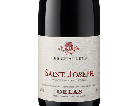 Maison Delas Frères Saint-Joseph Les Challeys Rouge 2023