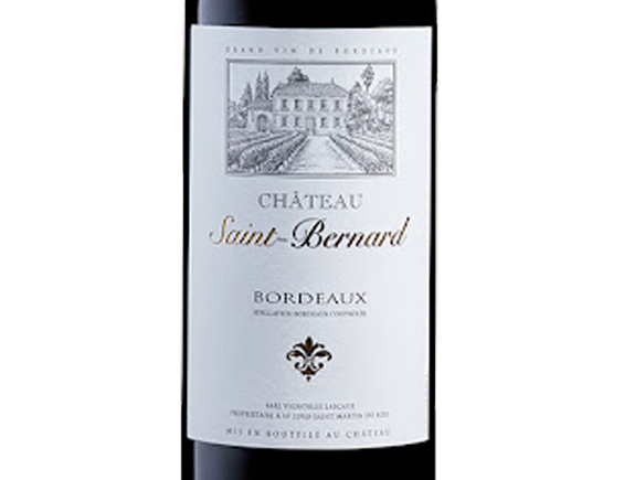 Château Saint Bernard Bordeaux 2018