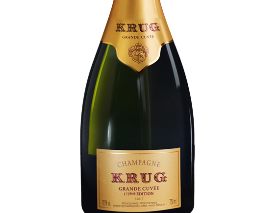 Champagne Krug Grande cuvée Edition 172
