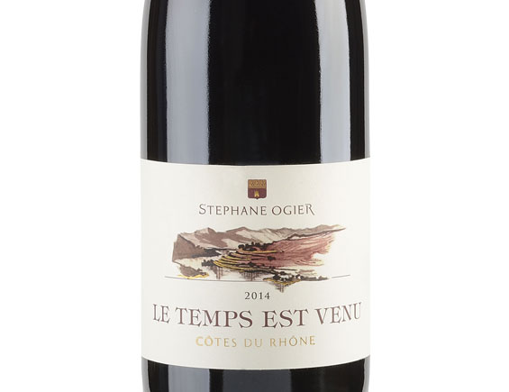 Domaine Stéphane Ogier Côtes-Du-Rhône Le Temps Est Venu Rouge 2023