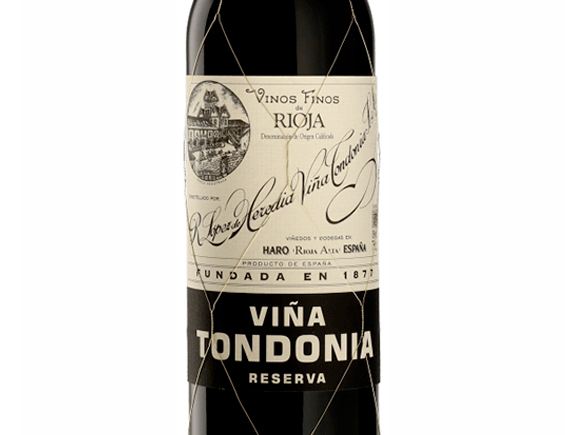 Lopez de Heredia Viña Tondonia Reserva 2012