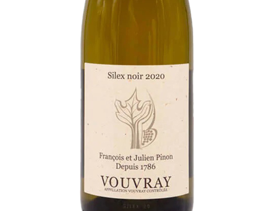 Domaine François Pinon Vouvray Silex Noir Demi-Sec 2023