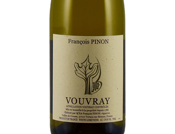 Domaine François Pinon Vouvray Argile Sec 2023