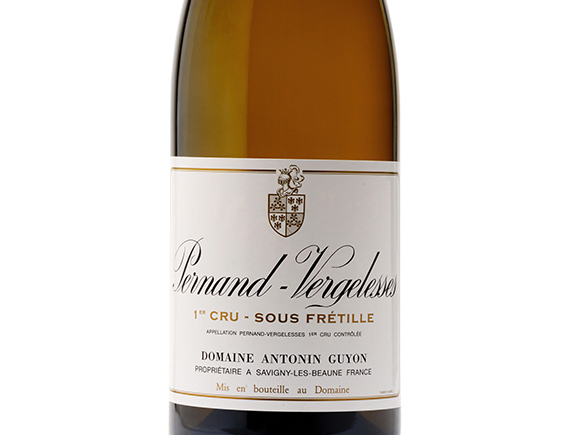 Domaine Antonin Guyon Pernand-Vergelesses 1er Cru Sous Frétille Blanc 2023