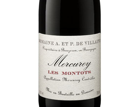 Domaine De Villaine Mercurey Les Montots 2023