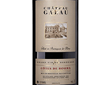 Château Galau Cuvée Boisée Côtes-de-Bourg 2022