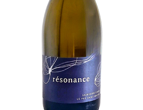 Le Pas Saint Martin Saumur Brut Nature Résonance 2020