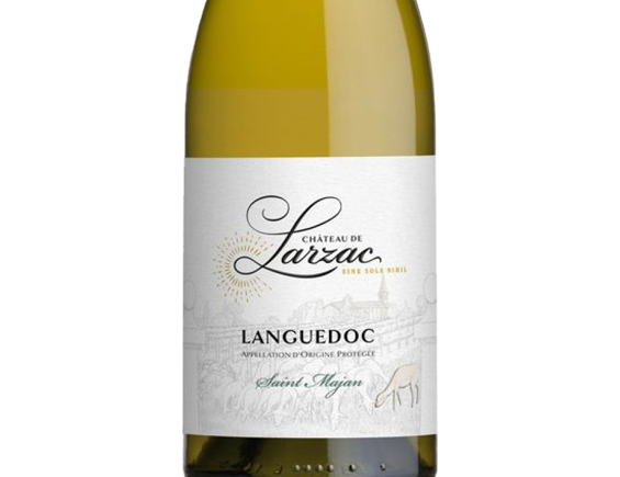 Château de Larzac Languedoc Cuvée Saint Majan Picpoul et Roussanne 2023