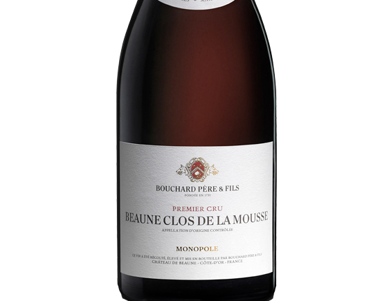 Domaine Bouchard Père & Fils Beaune 1er Cru Clos De La Mousse Monopole 2022