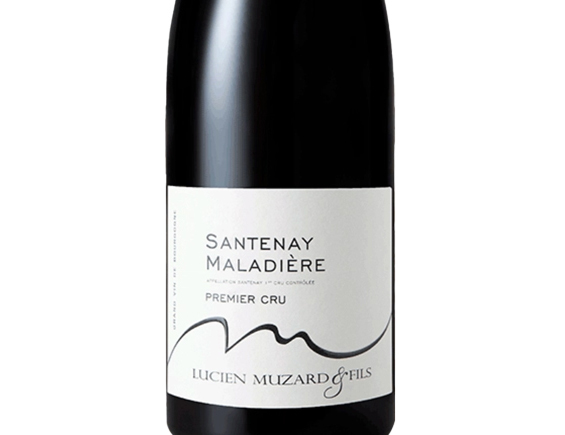 Domaine Lucien Muzard Santenay 1er cru Maladière rouge 2022