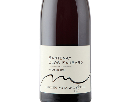 Domaine Lucien Muzard Santenay 1er cru Clos Faubard rouge 2022
