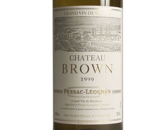 Château Brown blanc 1999