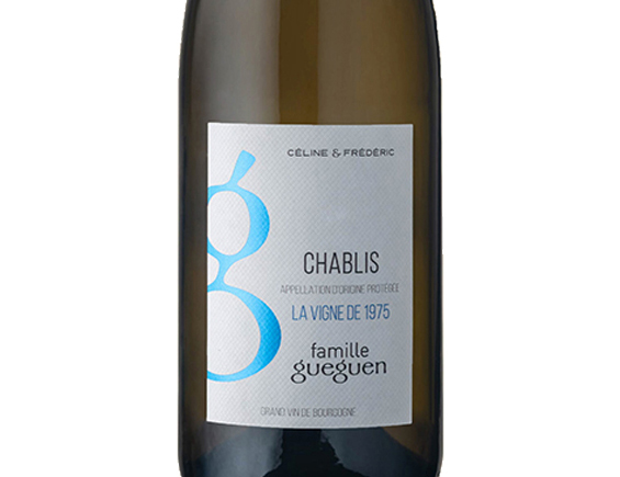 Domaine Gueguen Bourgogne Chablis La Vigne de 1975 blanc 2023