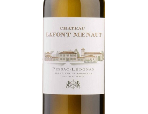 Lafont Menaut Pessac-Léognan blanc 2023