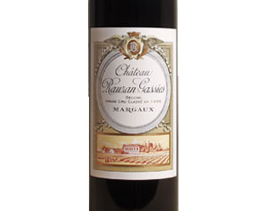 Château Rauzan Gassies 2024