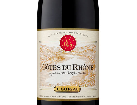 E. Guigal Côtes-Du-Rhône Rouge 2022
