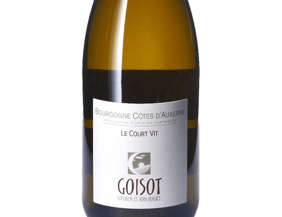 Domaine Goisot Côte D'Auxerre Le Court Vit Blanc 2022