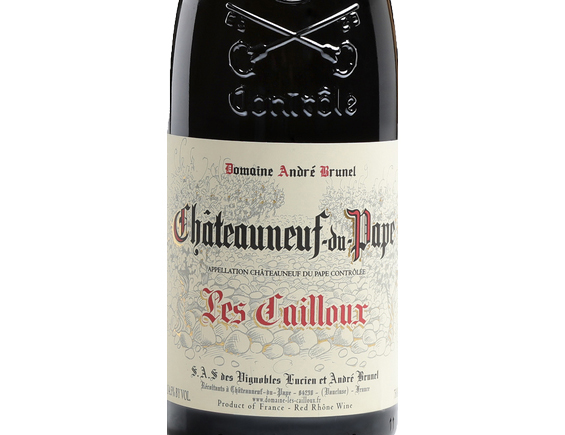Domaine André Brunel Chateauneuf-Du-Pape Les Cailloux Rouge 2022