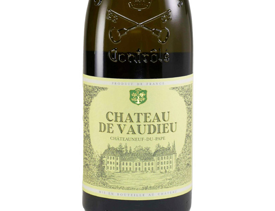 Château de Vaudieu Chateauneuf du Pape blanc 2024