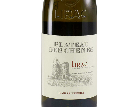 Famille Brechet Plateau des Chênes Lirac blanc 2023