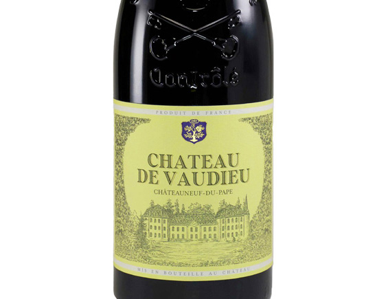 Château de Vaudieu Chateauneuf du Pape rouge 2021